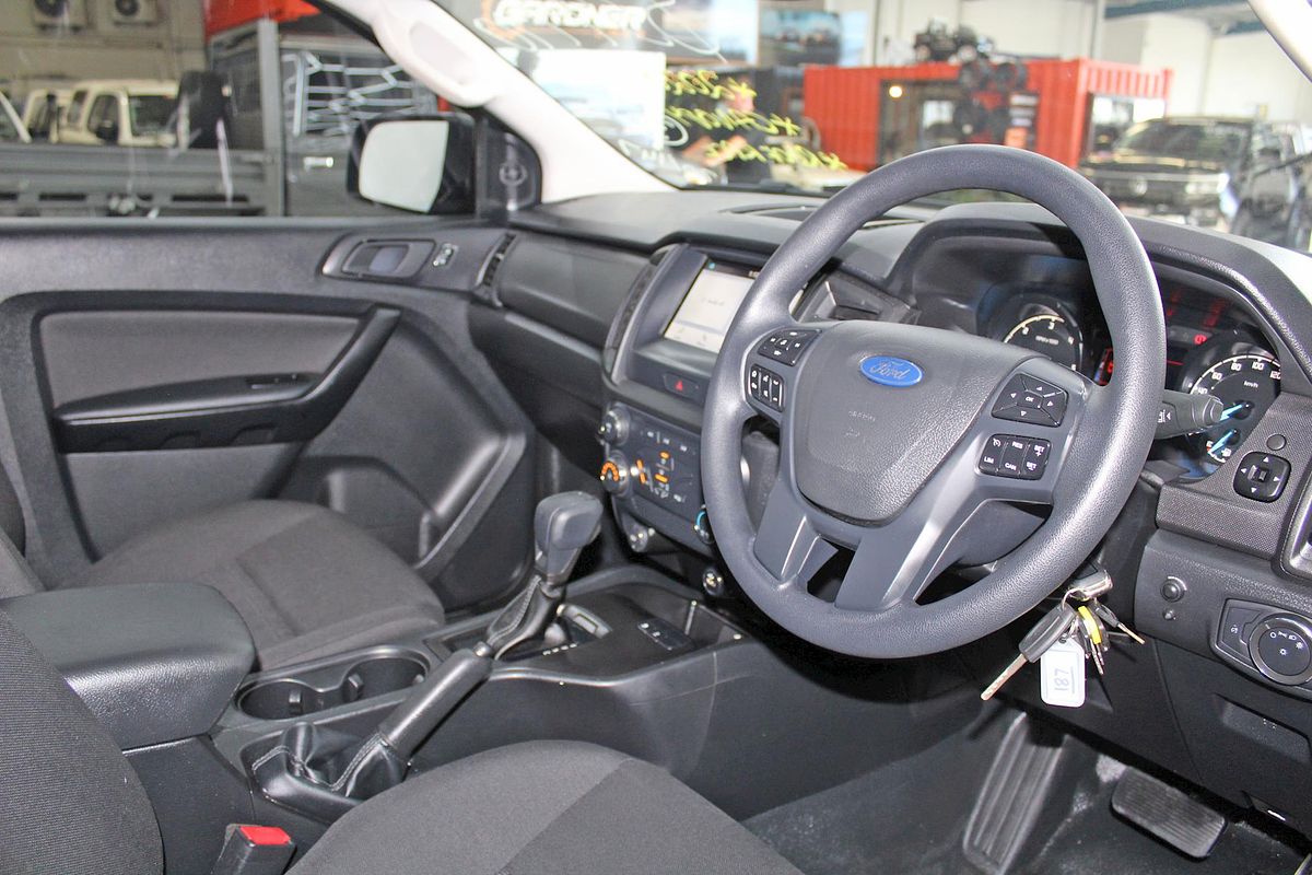 2020 Ford Ranger XL Hi-Rider PX MkIII Rear Wheel Drive