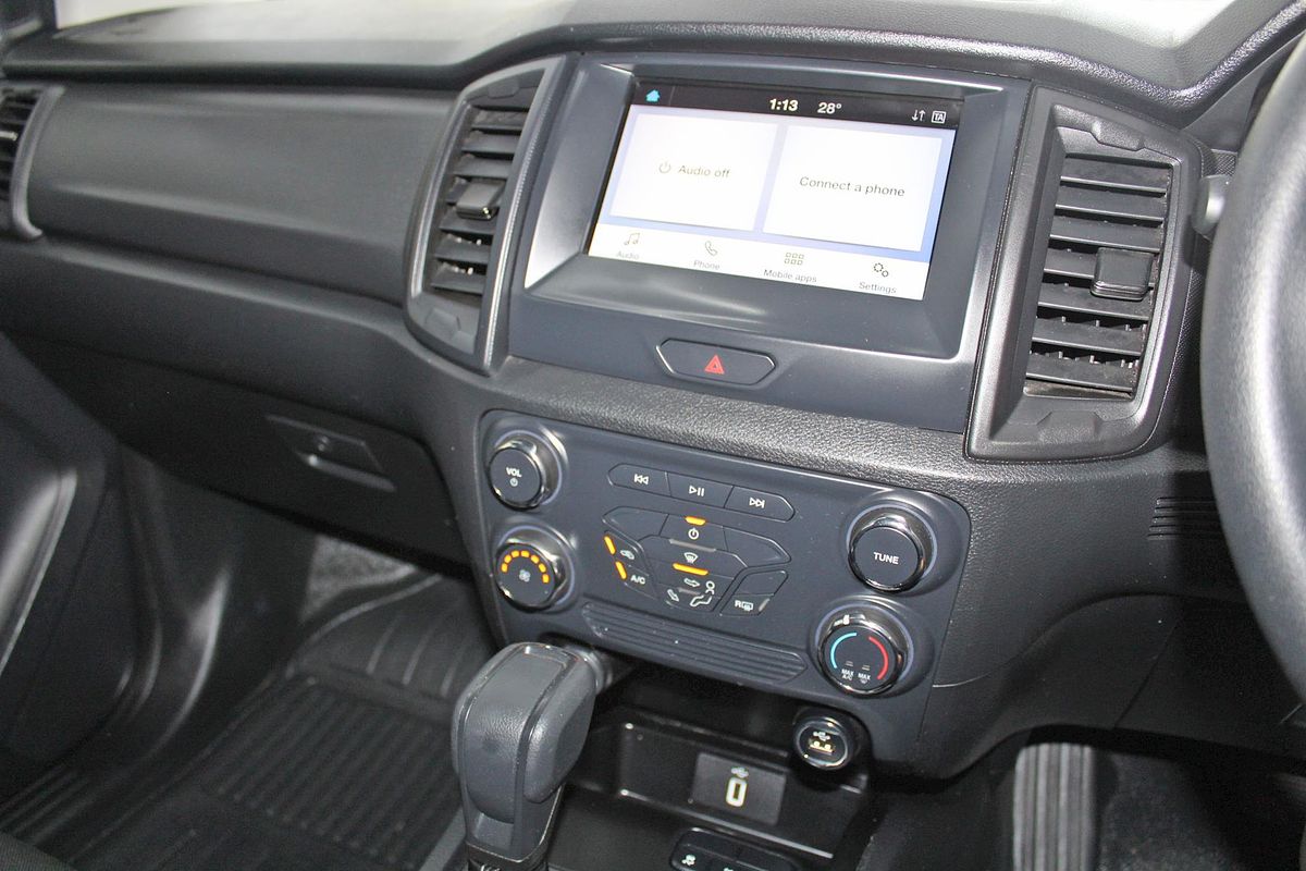 2020 Ford Ranger XL Hi-Rider PX MkIII Rear Wheel Drive