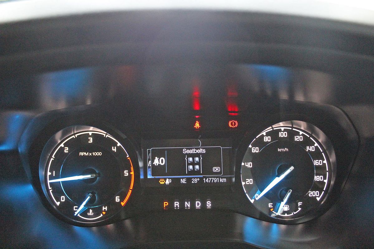 2020 Ford Ranger XL Hi-Rider PX MkIII Rear Wheel Drive