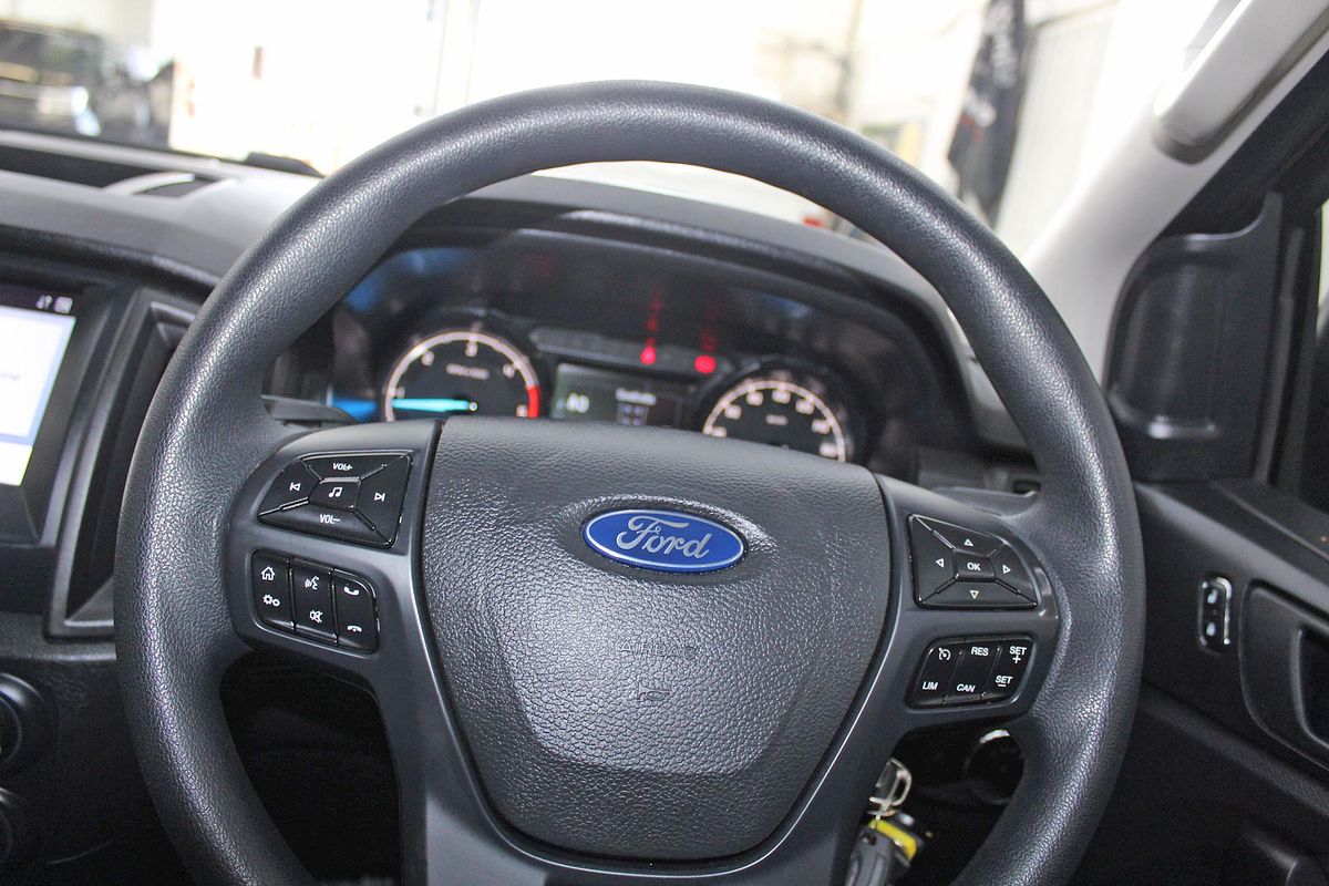 2020 Ford Ranger XL Hi-Rider PX MkIII Rear Wheel Drive