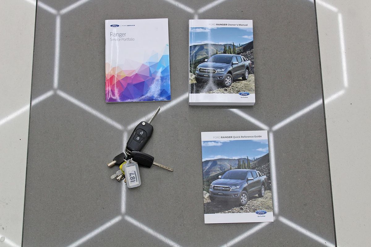 2020 Ford Ranger XL Hi-Rider PX MkIII Rear Wheel Drive