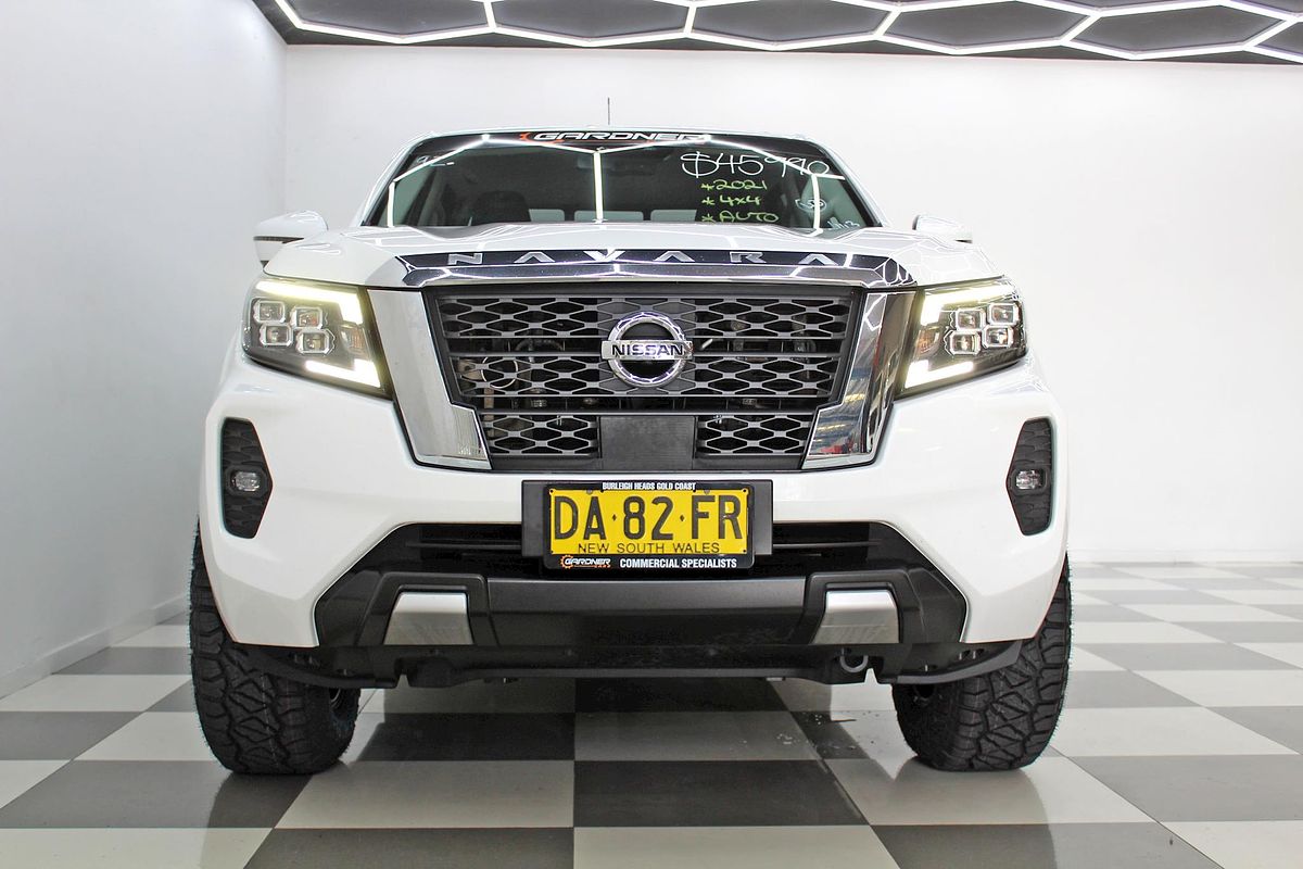 2021 Nissan Navara ST D23 4X4