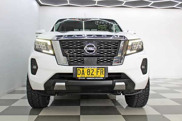 2021 Nissan Navara ST D23 4X4