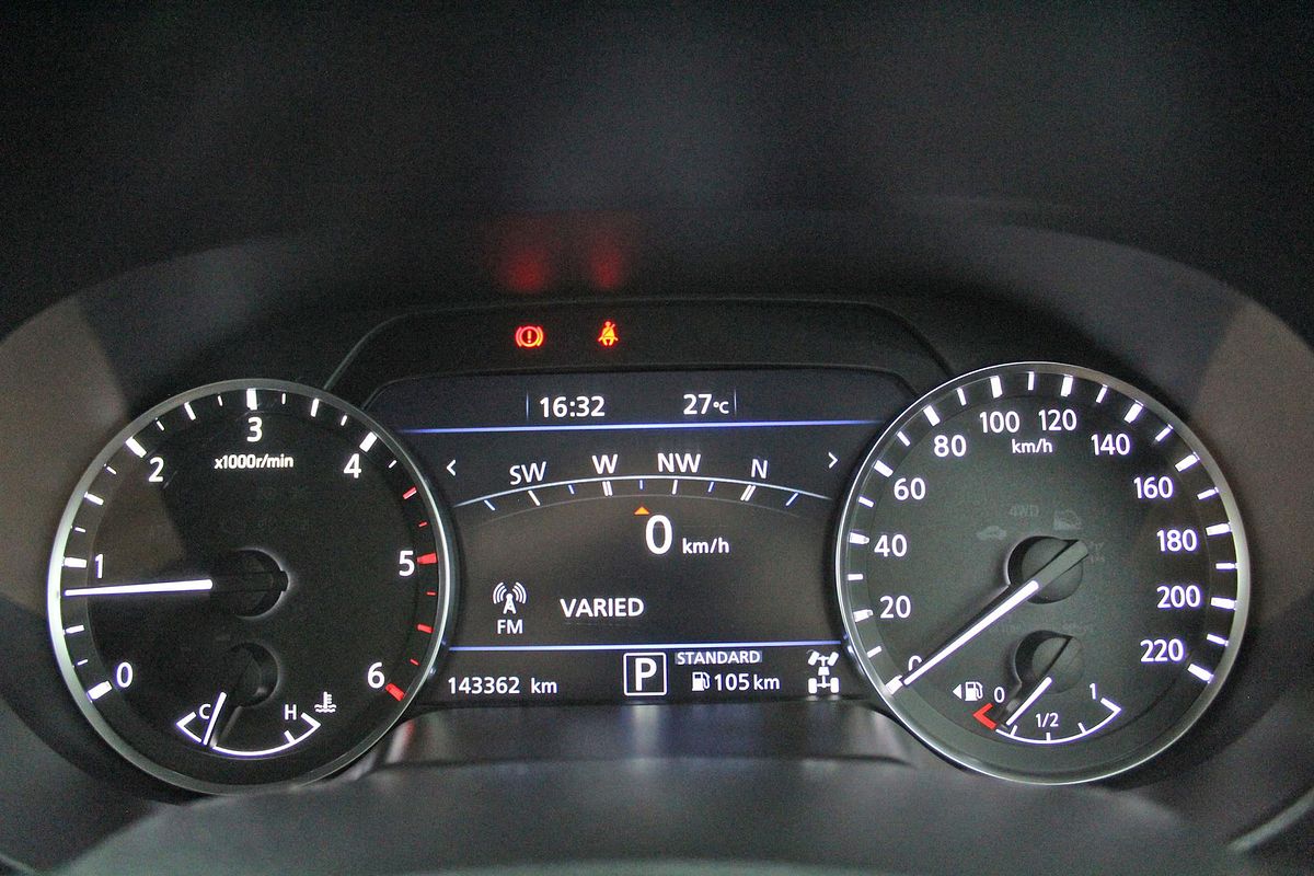 2021 Nissan Navara ST D23 4X4