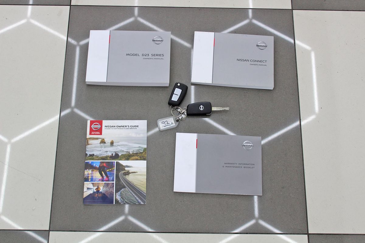 2021 Nissan Navara ST D23 4X4