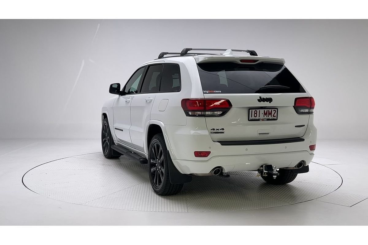 2021 Jeep Grand Cherokee Night Eagle WK