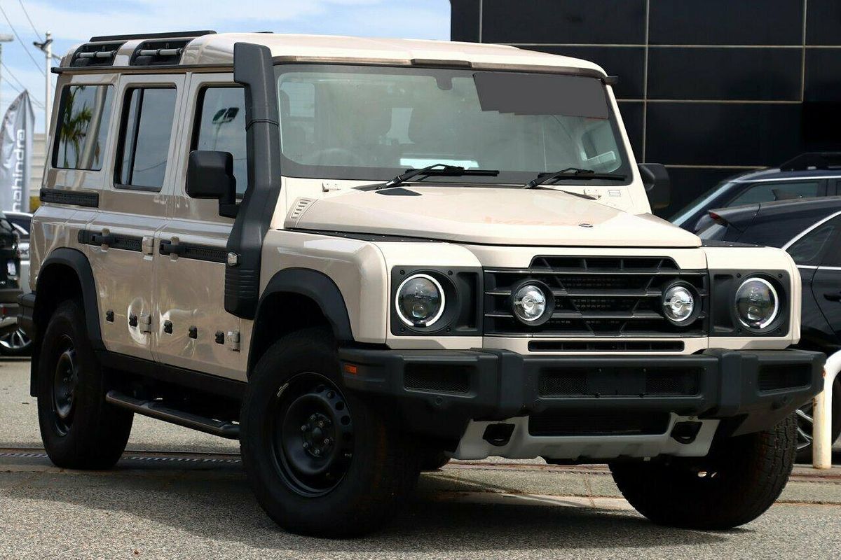 2024 INEOS Grenadier Station Wagon