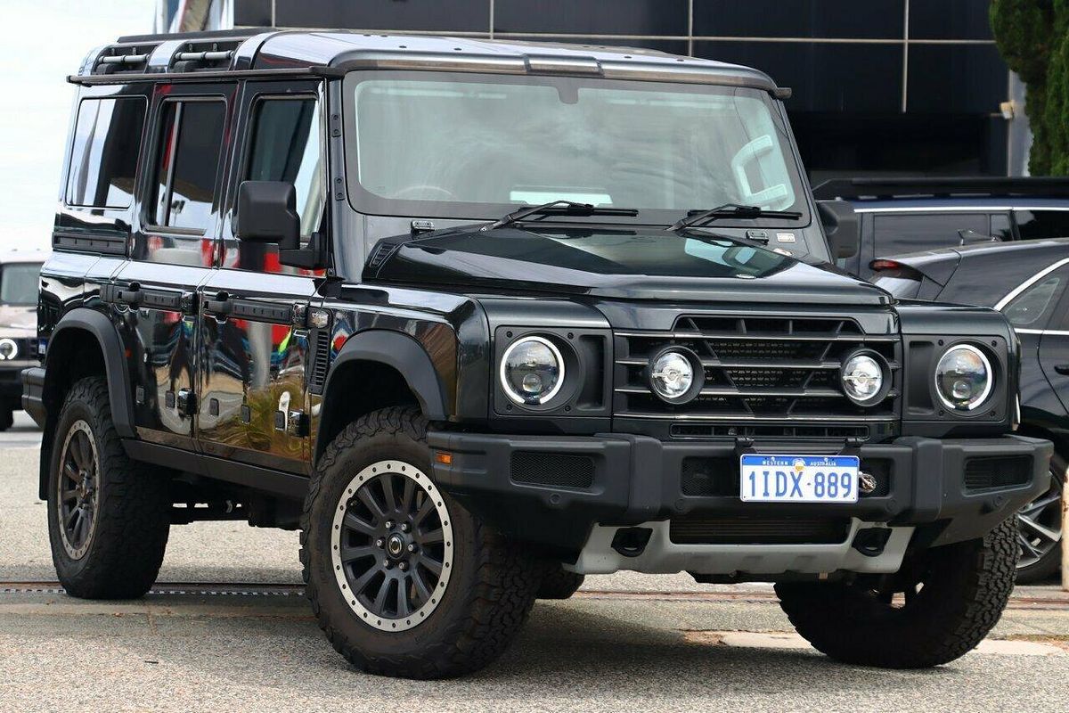 2023 INEOS Grenadier Station Wagon Fieldmaster Edition