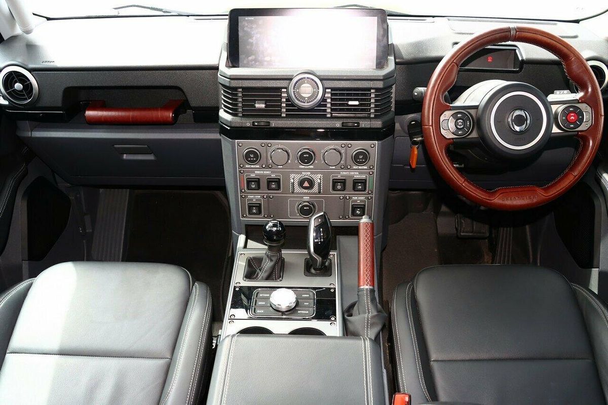 2023 INEOS Grenadier Station Wagon Fieldmaster Edition