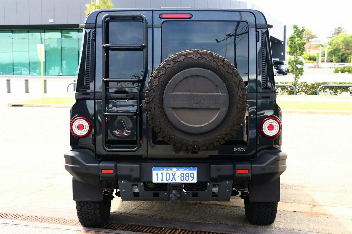 2023 INEOS Grenadier Station Wagon Fieldmaster Edition
