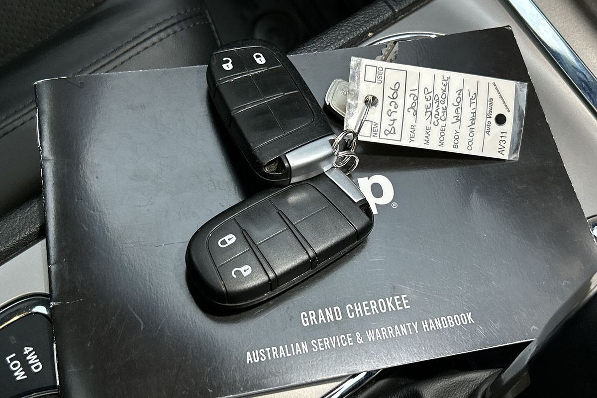 2021 Jeep Grand Cherokee Night Eagle WK