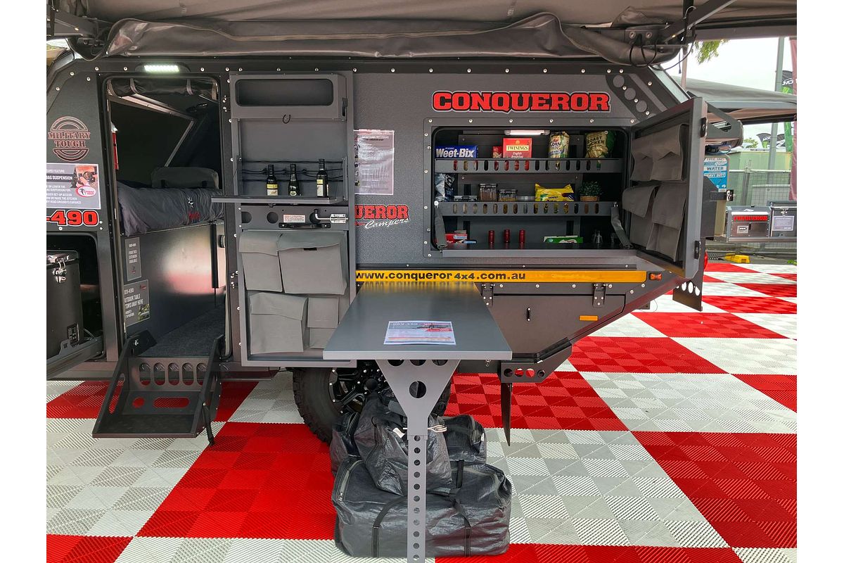 2023 Conqueror UEV-490