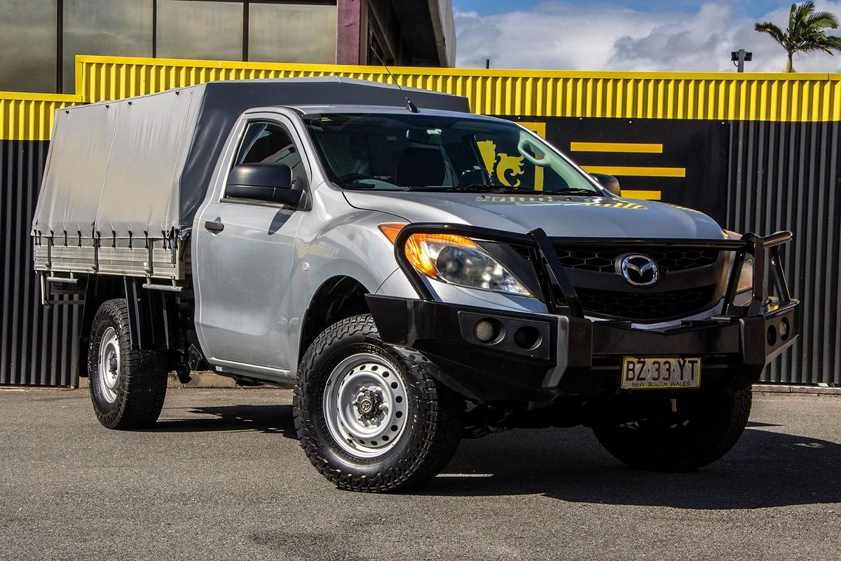 2013 Mazda BT-50 XT Hi-Rider UP Rear Wheel Drive