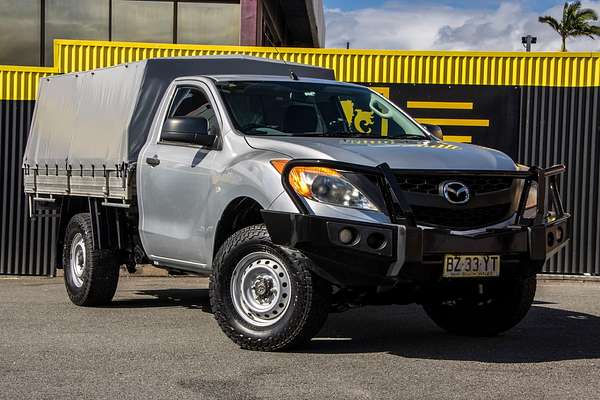 2013 Mazda BT-50 XT Hi-Rider UP Rear Wheel Drive