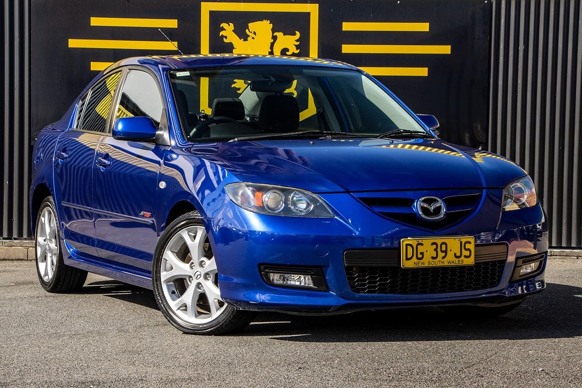 2006 Mazda 3 SP23 BK Series 2