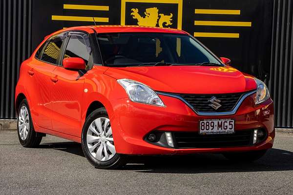 2017 Suzuki Baleno GL EW