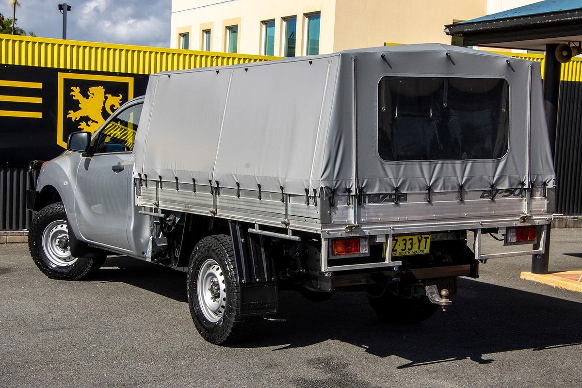 2013 Mazda BT-50 XT Hi-Rider UP Rear Wheel Drive