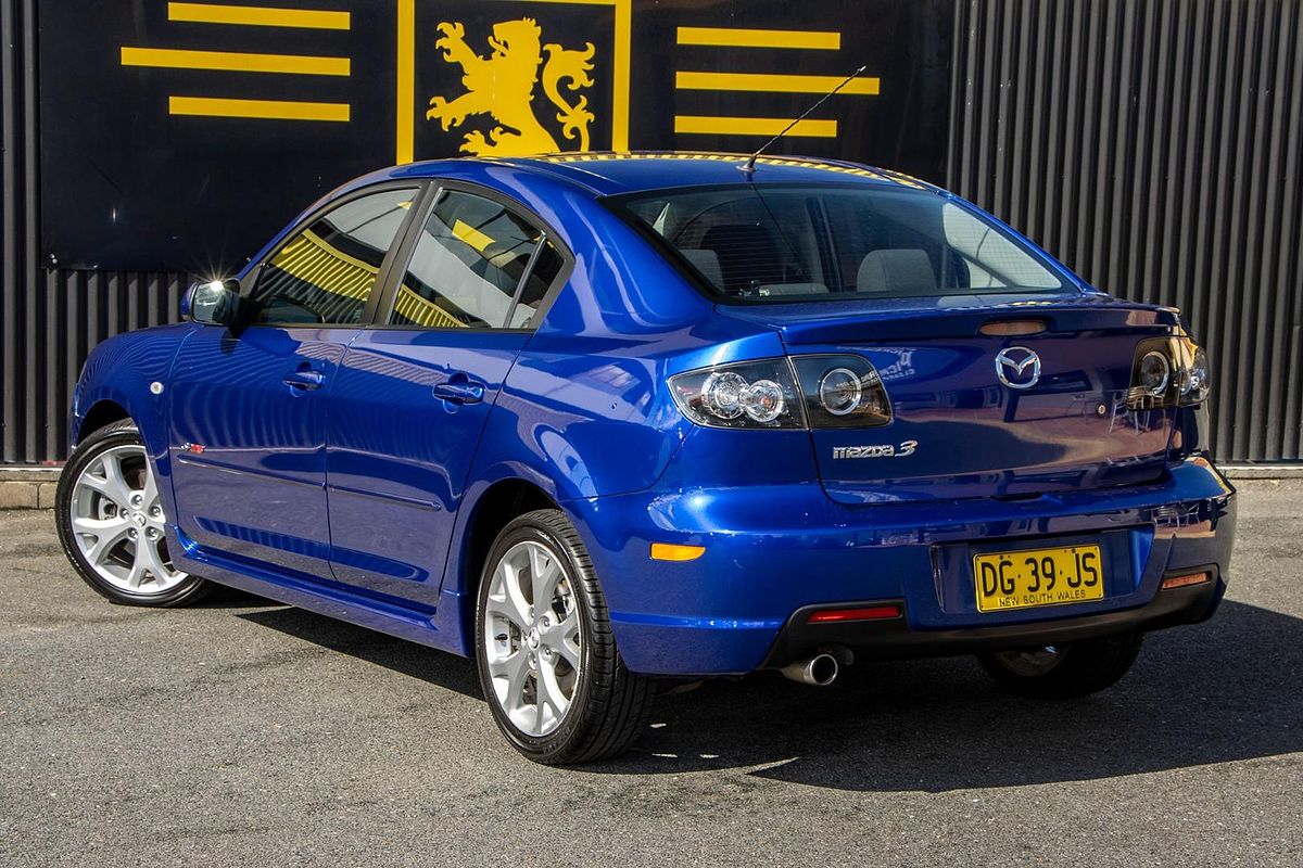 2006 Mazda 3 SP23 BK Series 2