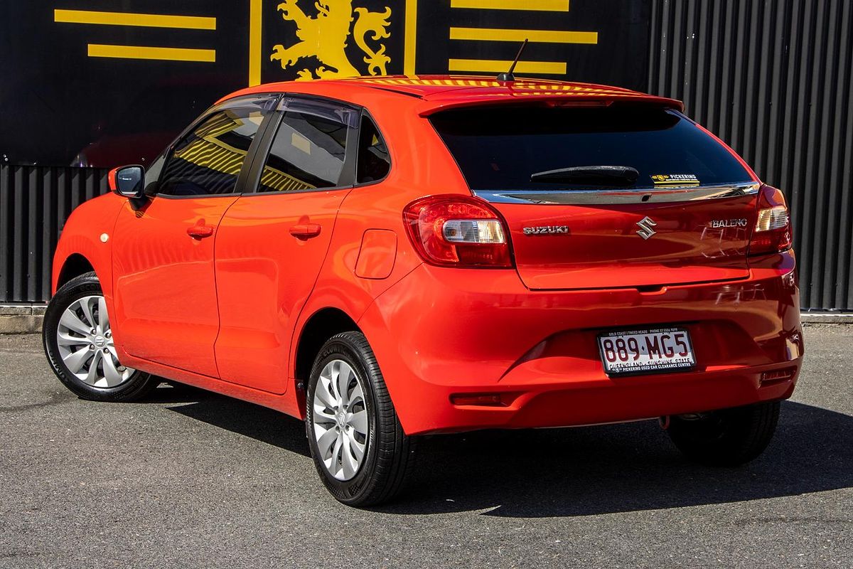 2017 Suzuki Baleno GL EW