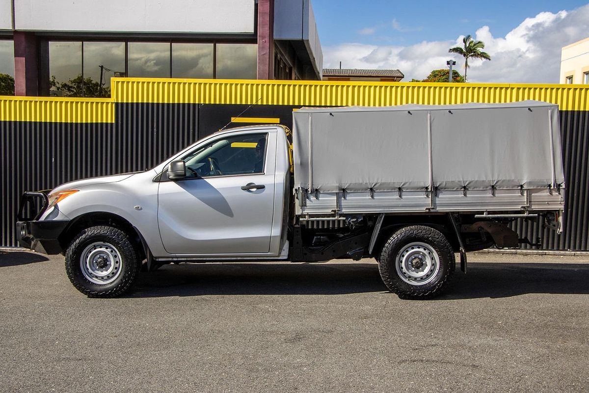 2013 Mazda BT-50 XT Hi-Rider UP Rear Wheel Drive