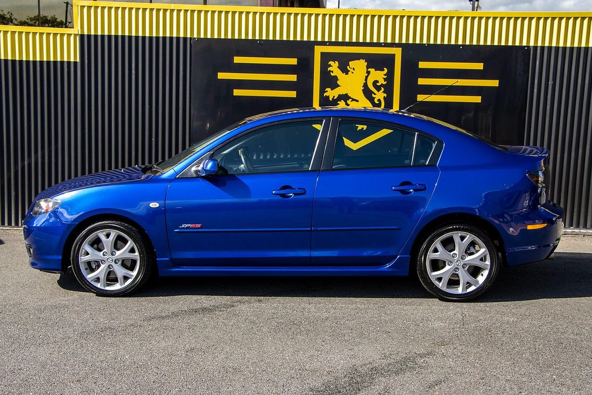 2006 Mazda 3 SP23 BK Series 2