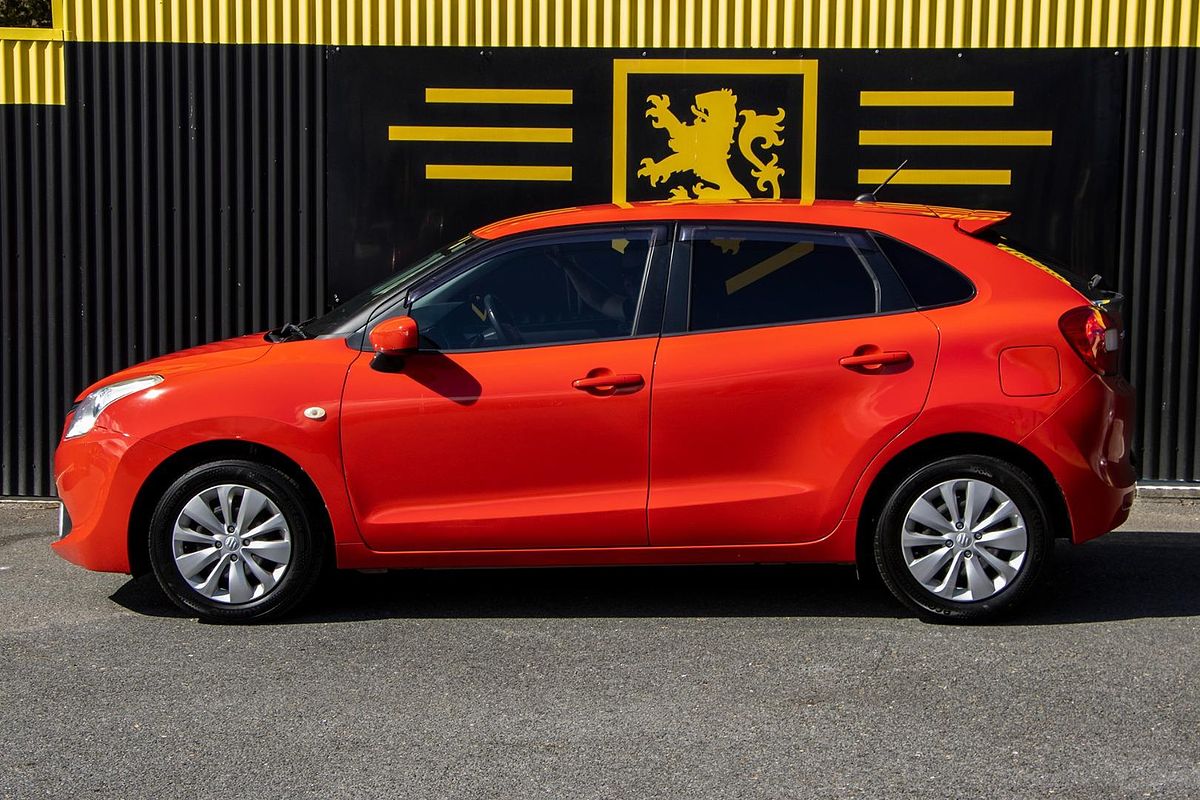 2017 Suzuki Baleno GL EW