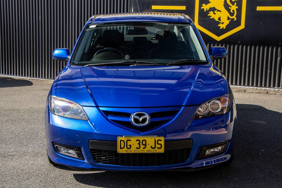 2006 Mazda 3 SP23 BK Series 2