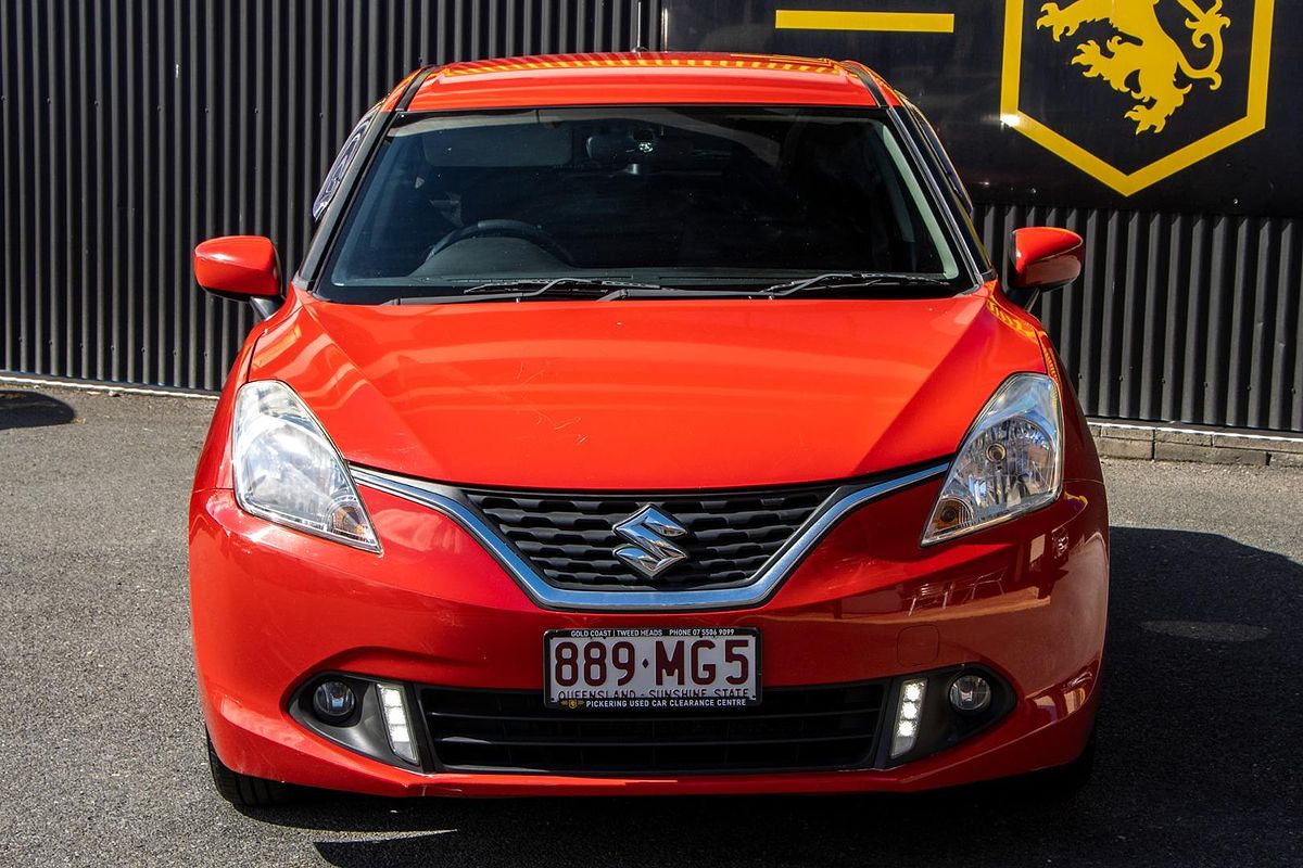 2017 Suzuki Baleno GL EW