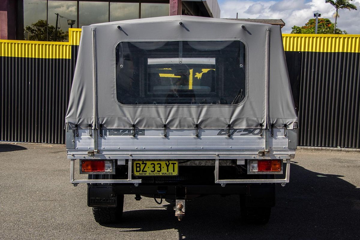 2013 Mazda BT-50 XT Hi-Rider UP Rear Wheel Drive