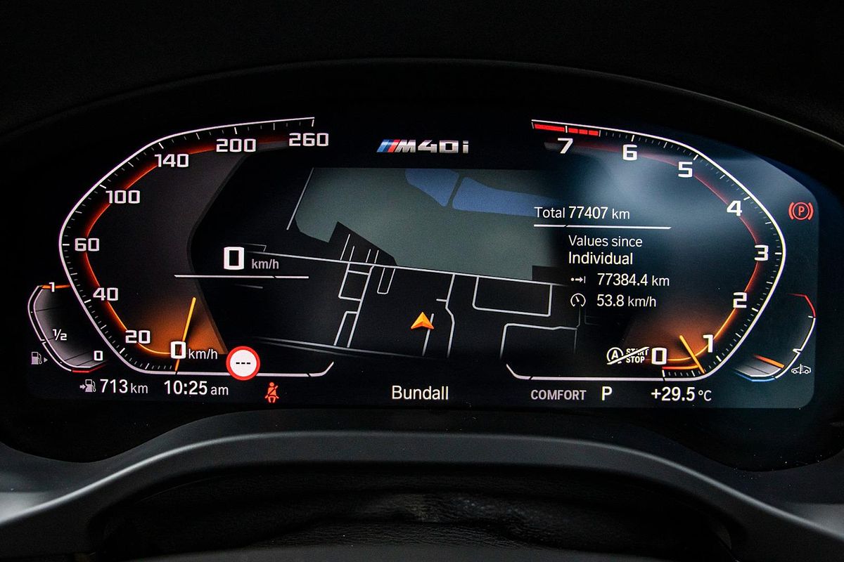 2020 BMW X3 M40i G01