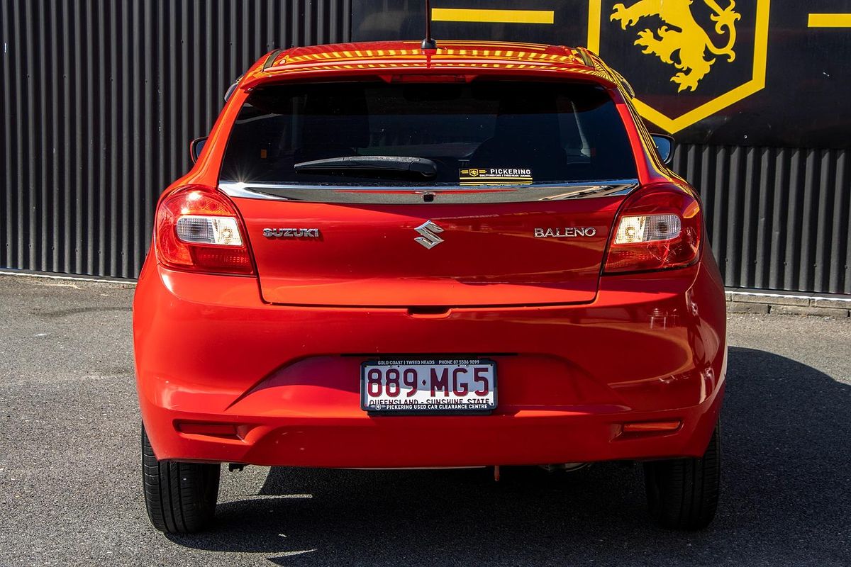 2017 Suzuki Baleno GL EW