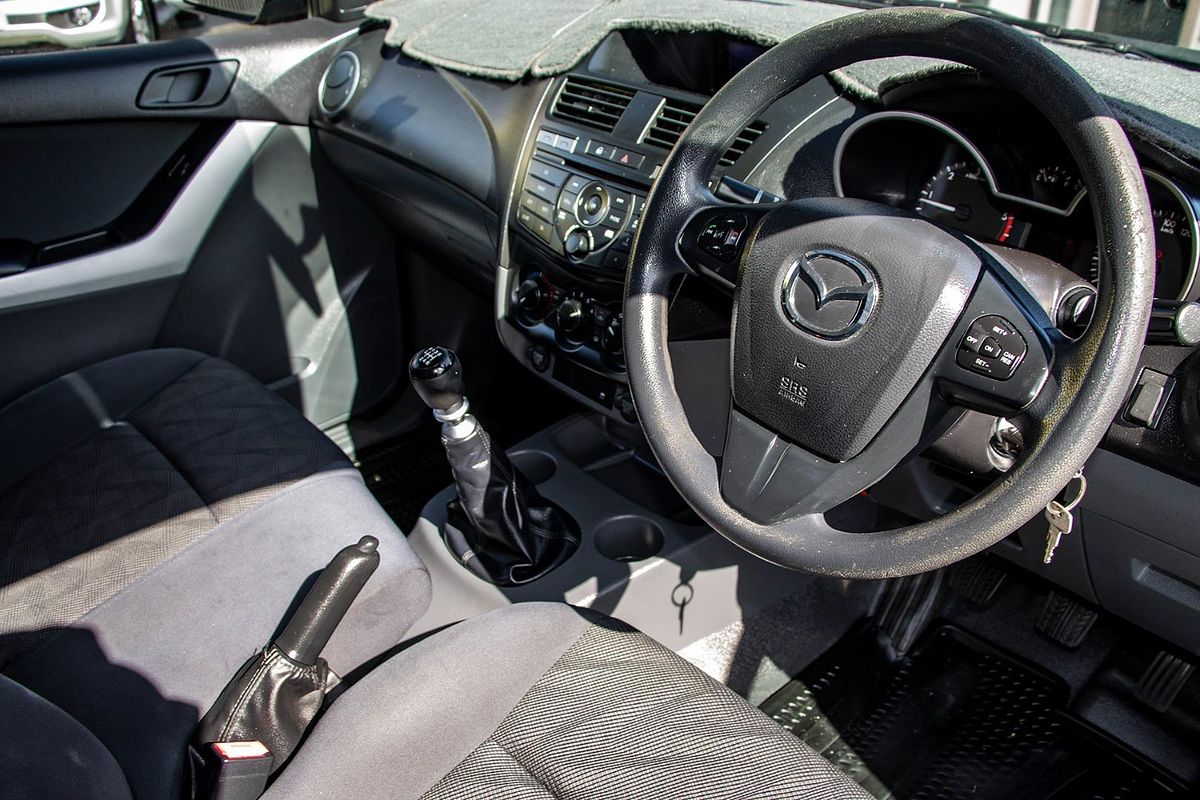 2013 Mazda BT-50 XT Hi-Rider UP Rear Wheel Drive