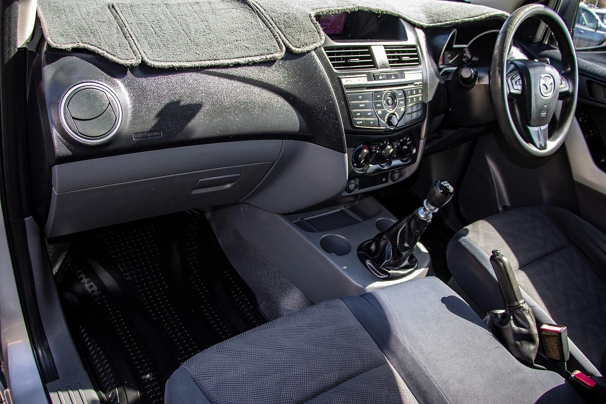 2013 Mazda BT-50 XT Hi-Rider UP Rear Wheel Drive
