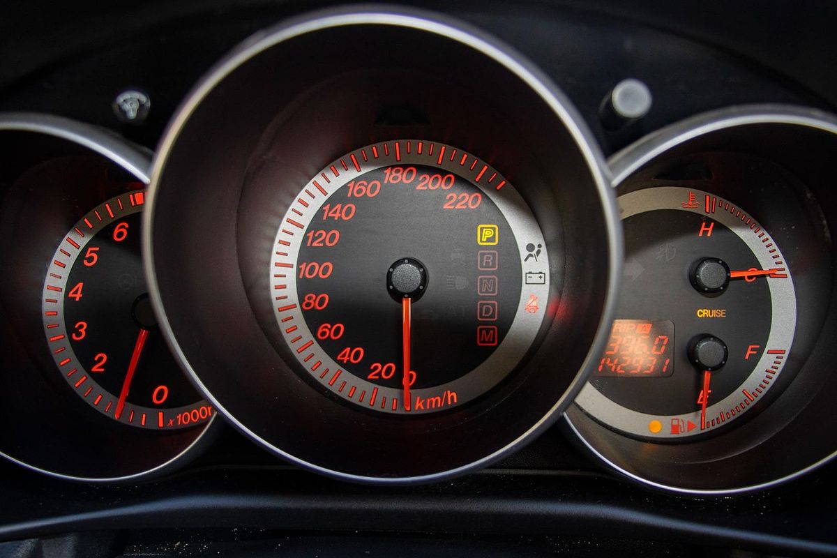 2006 Mazda 3 SP23 BK Series 2