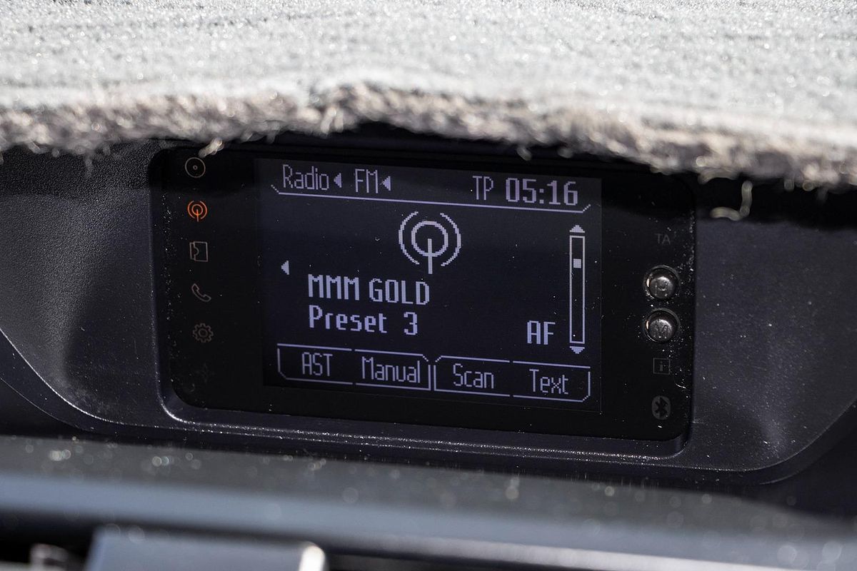 2013 Mazda BT-50 XT Hi-Rider UP Rear Wheel Drive