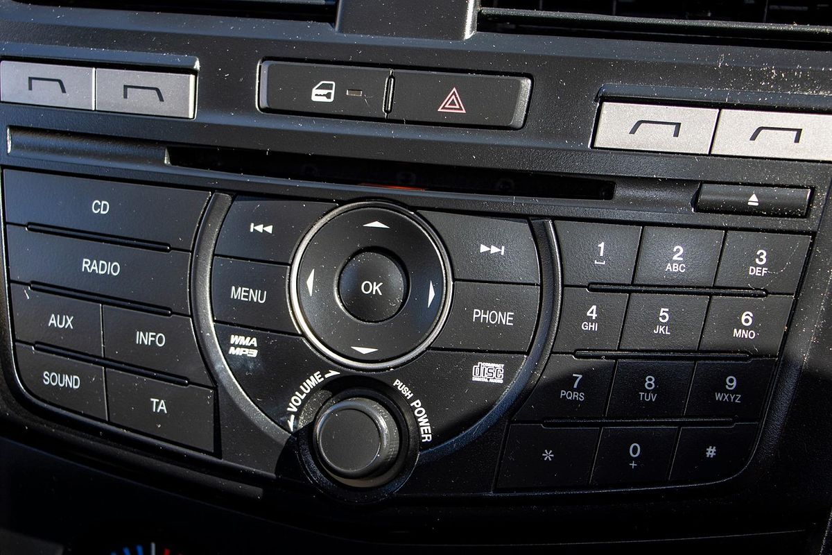 2013 Mazda BT-50 XT Hi-Rider UP Rear Wheel Drive