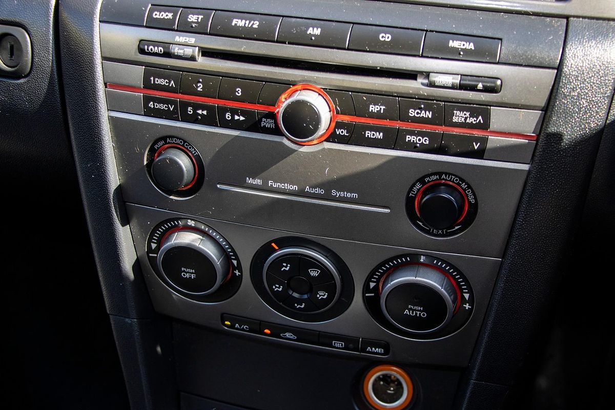 2006 Mazda 3 SP23 BK Series 2
