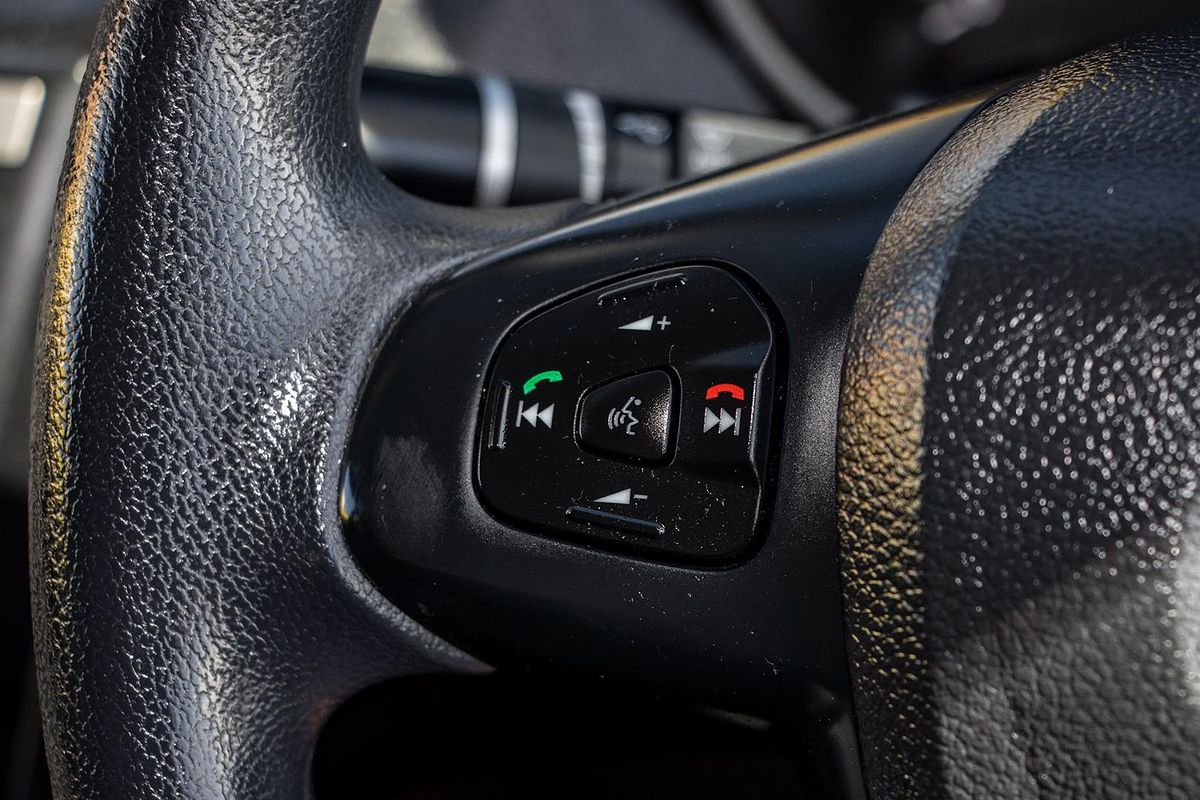 2013 Mazda BT-50 XT Hi-Rider UP Rear Wheel Drive