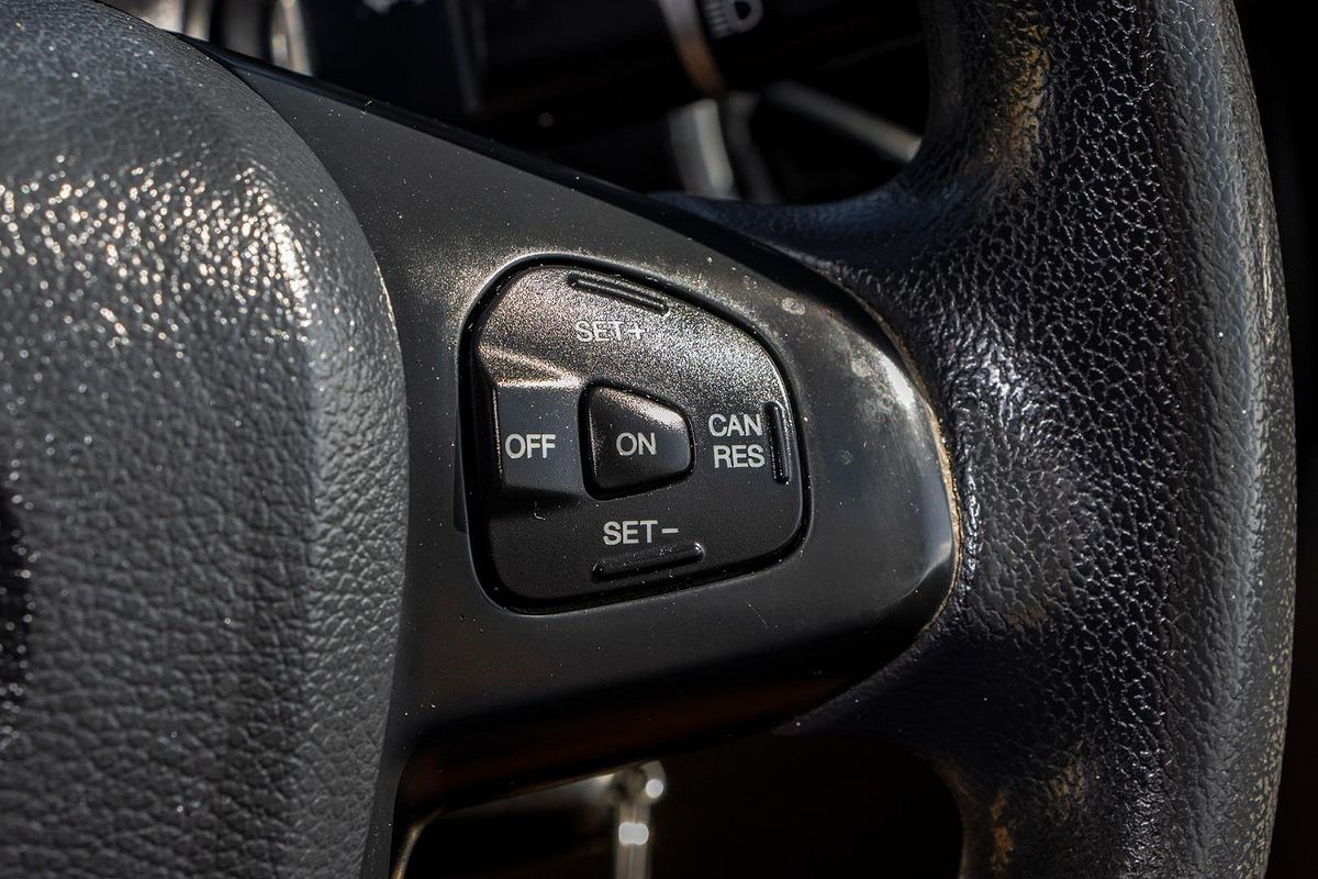 2013 Mazda BT-50 XT Hi-Rider UP Rear Wheel Drive