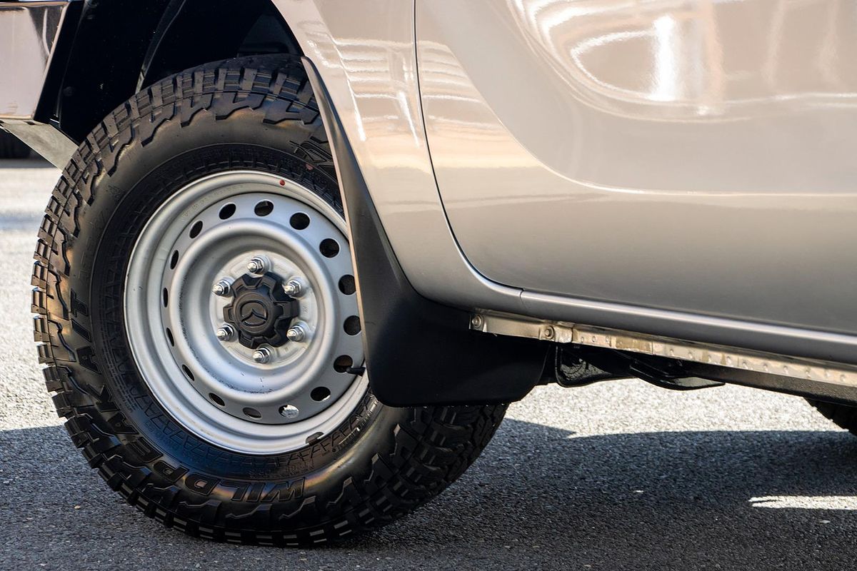 2013 Mazda BT-50 XT Hi-Rider UP Rear Wheel Drive