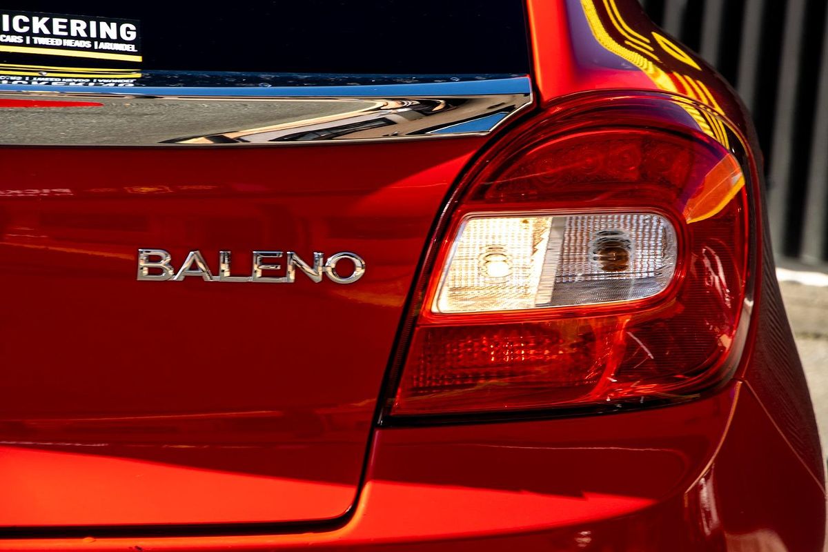 2017 Suzuki Baleno GL EW