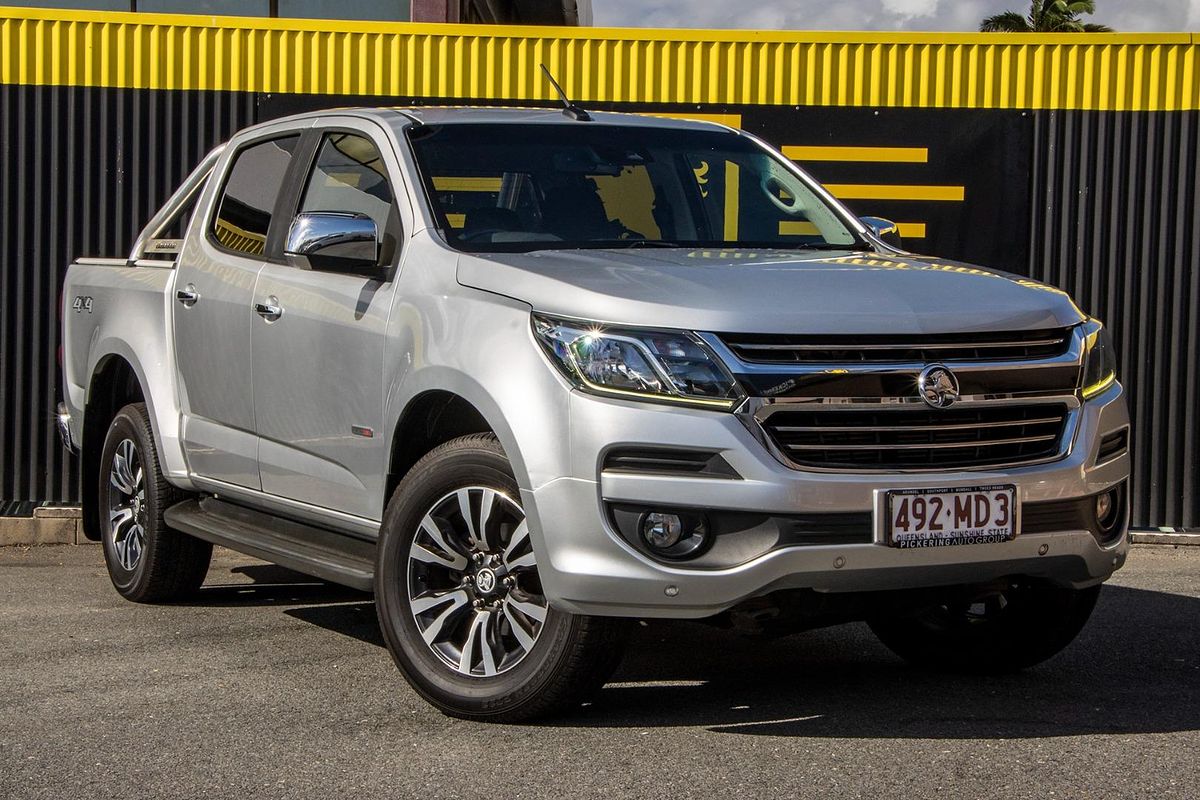 2018 Holden Colorado LTZ RG 4X4