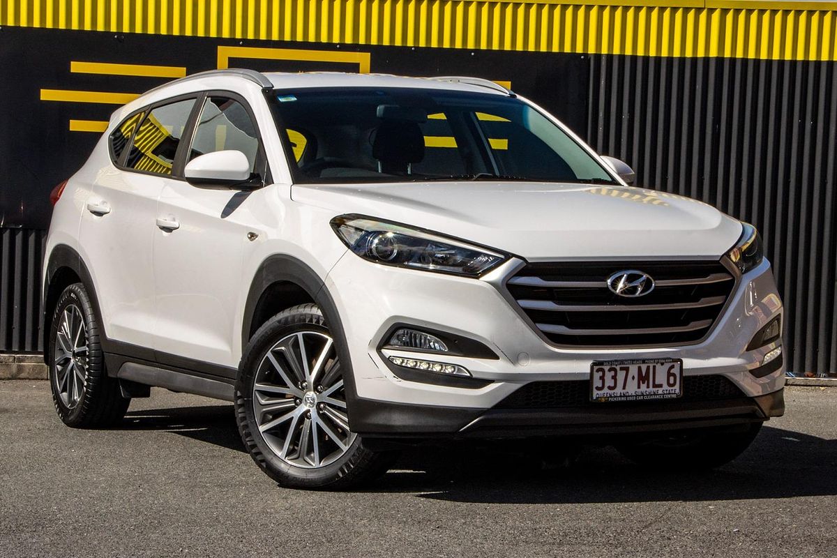 2016 Hyundai Tucson Active X TL