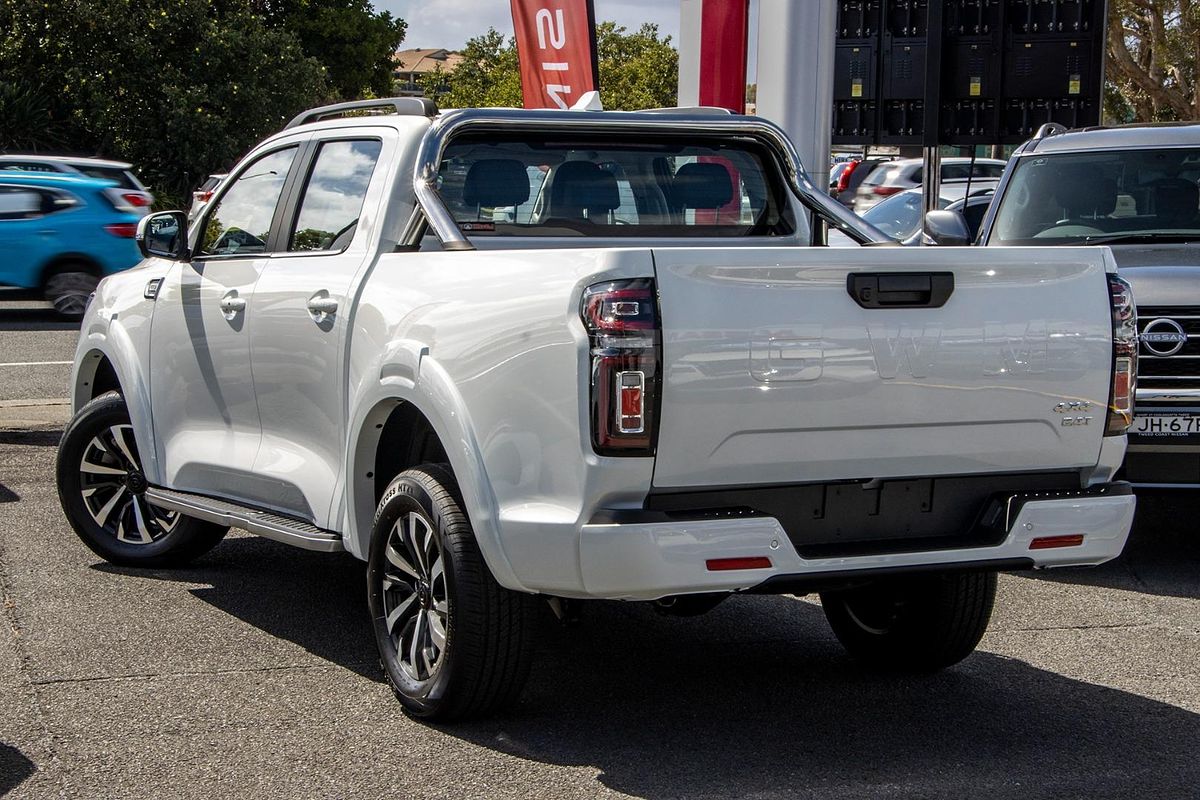 2024 GWM Cannon Lux NPW 4X4