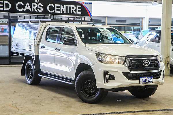 2018 Toyota Hilux SR GUN126R 4X4
