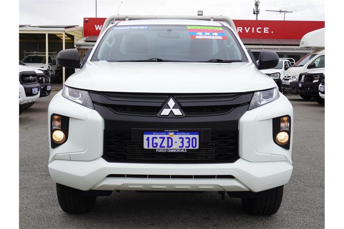 2019 Mitsubishi Triton GLX MR 4X4