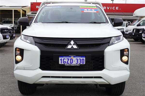 2019 Mitsubishi Triton GLX MR 4X4