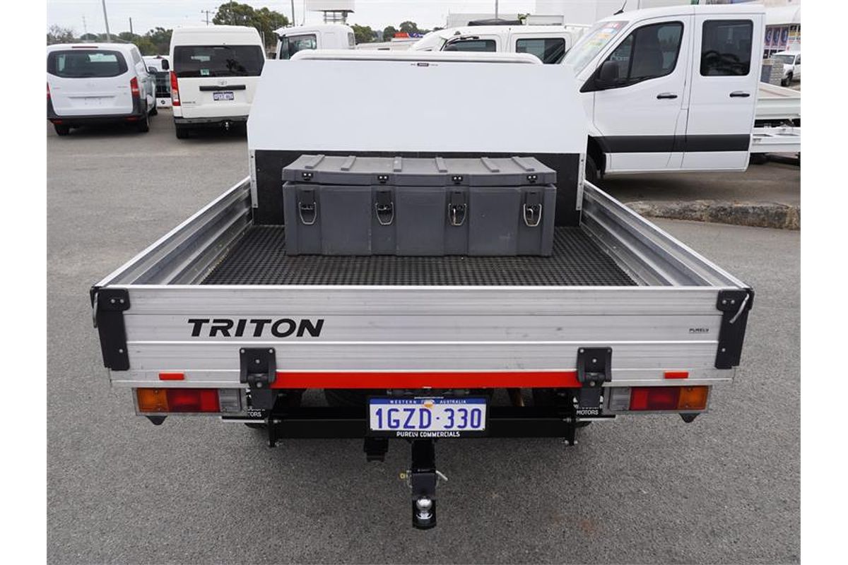 2019 Mitsubishi Triton GLX MR 4X4
