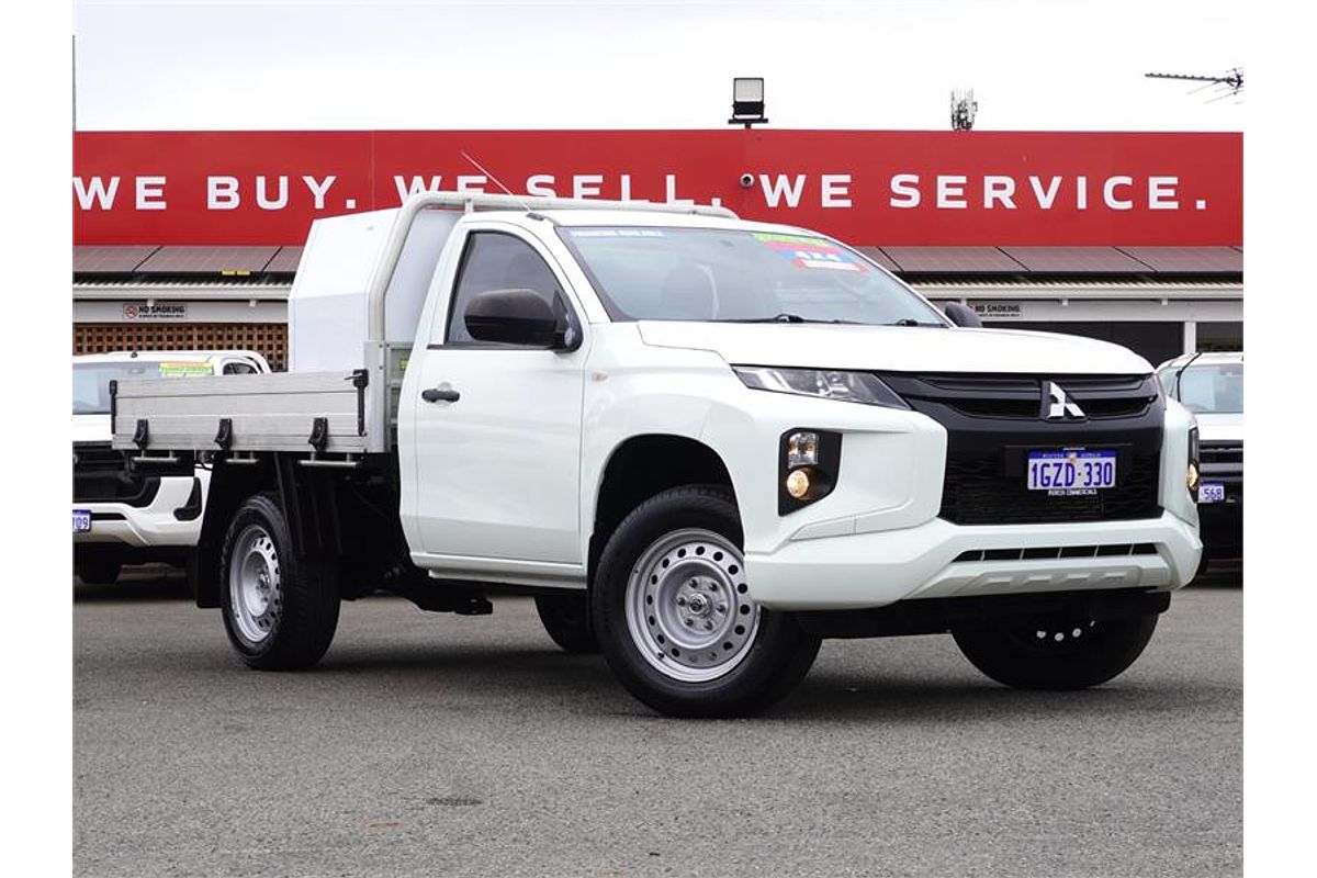 2019 Mitsubishi Triton GLX MR 4X4