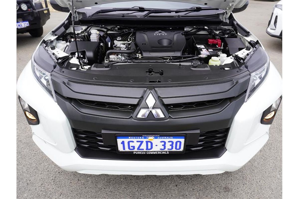 2019 Mitsubishi Triton GLX MR 4X4